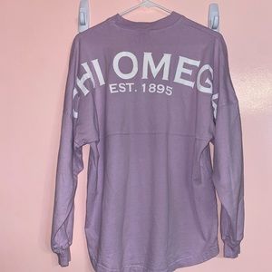Chi Omega Lavender Spirit Jersey